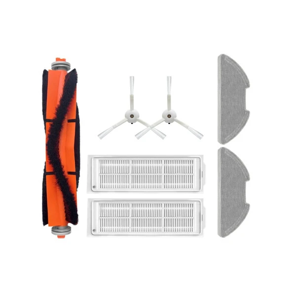 srfn ticaret Xiaomi Mop 2 Lite (MJSTL) Uyumlu Aksesuar Seti-7 Parça ürün görseli 1