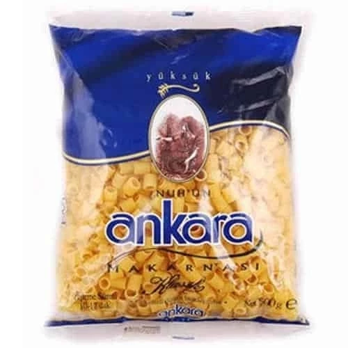 Ankara Makarna 500 Gr Yüksük