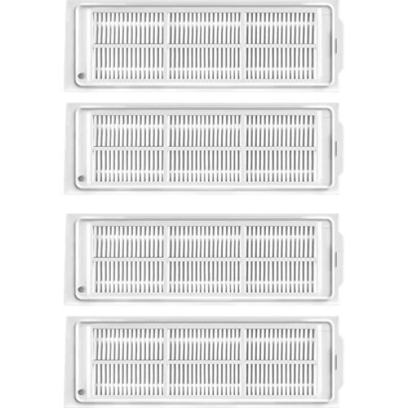 srfn ticaret Xiaomi Mop 2 Lite (MJSTL) Uyumlu Yedek Hepa Filtre - 4 Parça ürün görseli 1