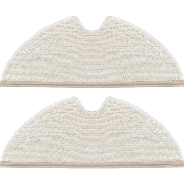 srfn ticaret Roborock Q7 Q7 Max Q7 Max+ Uyumlu 2li Tam Yüzey Mop Bezi ürün görseli 1