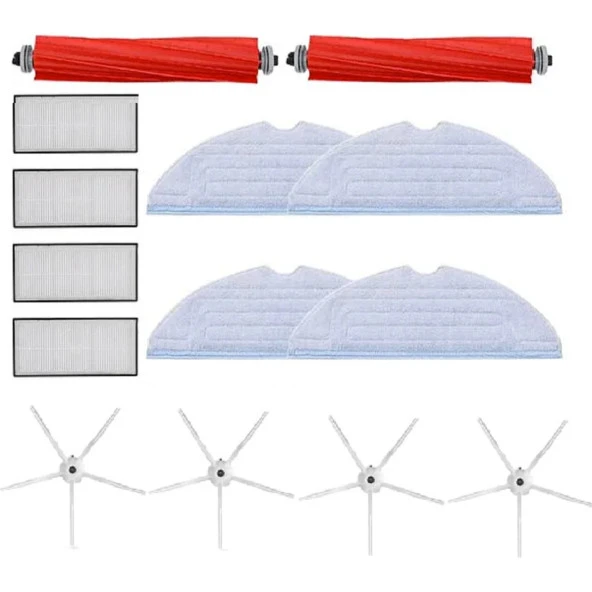 Srfn Ticaret Roborock T7s Plus Uyumlu - 14 Parça Mega Set ürün görseli 1