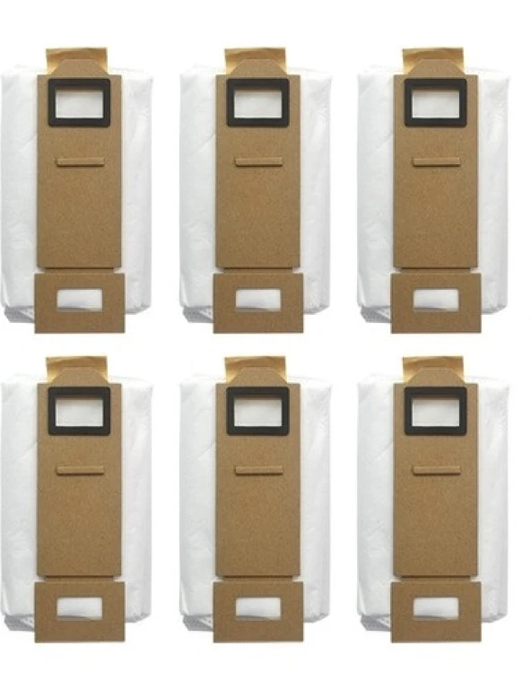 Srfn Ticaret Roborock T7 Uyumlu Toz Torbası - 6 Adet ürün görseli 1