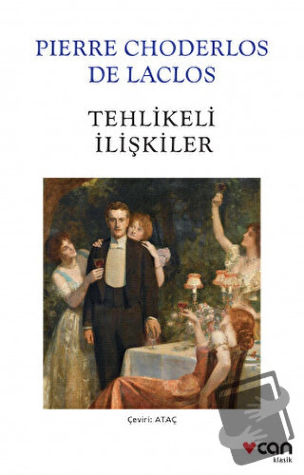Tehlikeli İlişkiler/Can Yayınları/Choderlos de Laclos