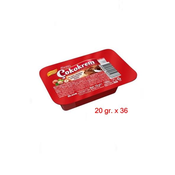 Ülker Çokokrem Kakaolu Fındık Kreması 20 gram x 36 - 2