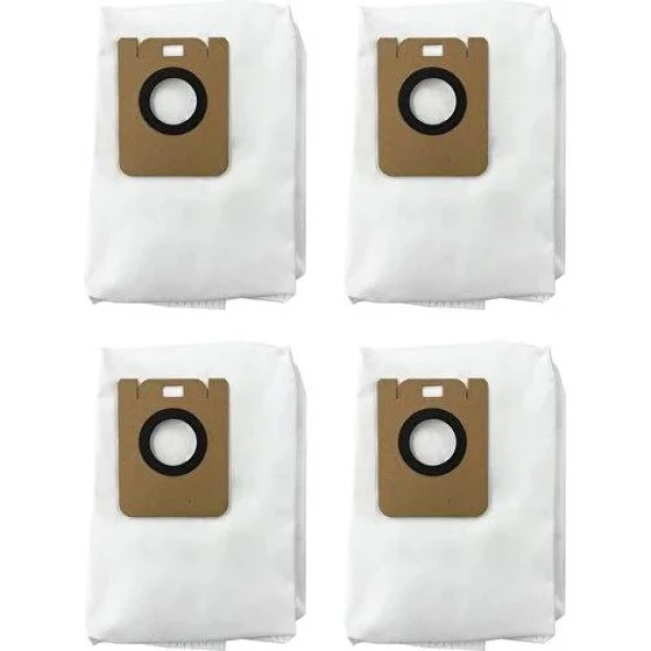 Xiaomi Vacuum Mop 2 Ultra Uyumlu 4 Adet Toz Torbası ürün görseli 1