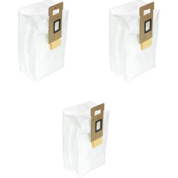 srfn ticaret Roborock T7 Uyumlu Toz Torbası - 3 Adet ürün görseli 1