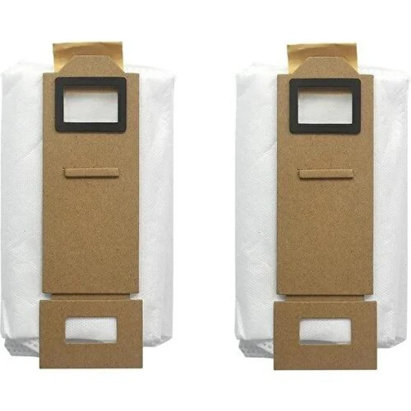 srfn ticaret Roborock S7/S7+/S7 Maxv +/T7/T7+/T7S Uyumlu Toz Torbası - 2 Adet ürün görseli 1
