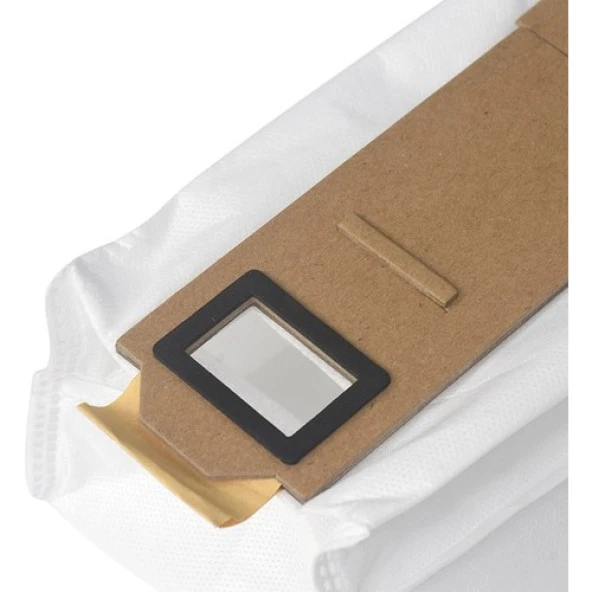 srfn ticaret Roborock S7 Maxv + Uyumlu Toz Torbası - 6 Adet - Resim 2