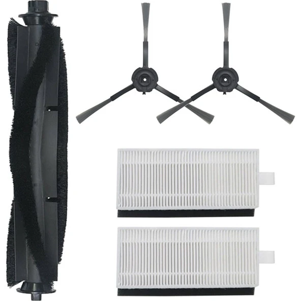 srfn ticaret Viomi S9 Robot Süpürge 1 Ana Fırça 2 Hepa Filtre 2 Yan Fırça ürün görseli 1