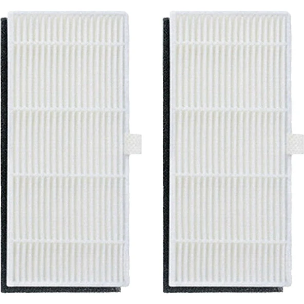 srfn ticaret Viomi S9 Robot Süpürge 1 Ana Fırça 2 Hepa Filtre 2 Yan Fırça - Resim 2