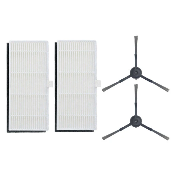 srfn ticaret Viomi S9 Uv Vacuum Cleaner Uyumlu Filtre Seti - 4 Parça ürün görseli 1