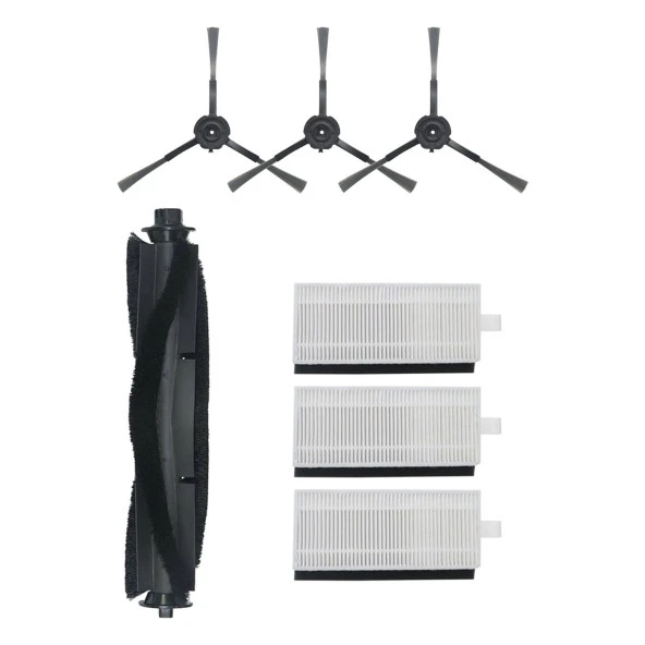 srfn ticaret Xiaomi Lydsto R1 Robot Süpürge 7 Parça Yedek Parça Seti ürün görseli 1