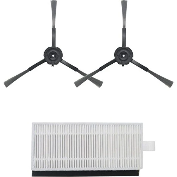 srfn ticaret Xiaomi Lydsto R1 Robot Süpürge Yedek Parça Seti - 3 Parça ürün görseli 1