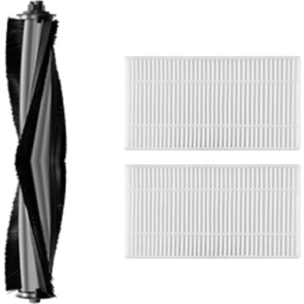 srfn ticaret Viomi V5 Pro Robot Süpürge Uyumlu 1 Ana Fırça 2 Hepa Filtre Seti ürün görseli 1