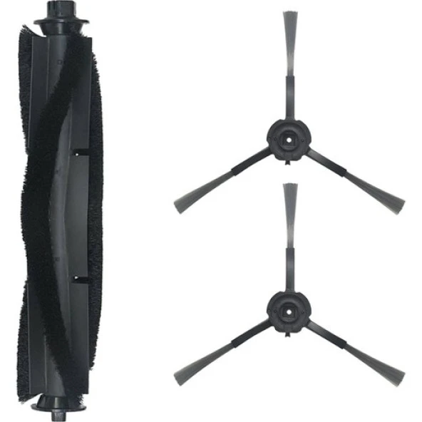 srfn ticaret Viomi S9 Uv Robot Süpürge 1 Ana Fırça 2 Yan Fırça Seti ürün görseli 1