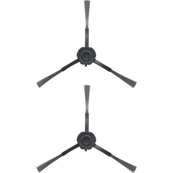 srfn ticaret Viomi V5 Pro Robot Süpürge Uyumlu Yan Fırça - 2 Adet ürün görseli 1