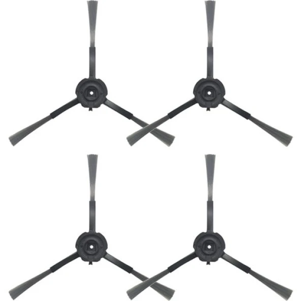 srfn ticaret Viomi S9 Uv Robot Süpürge Yan Fırça - 4 Adet ürün görseli 1