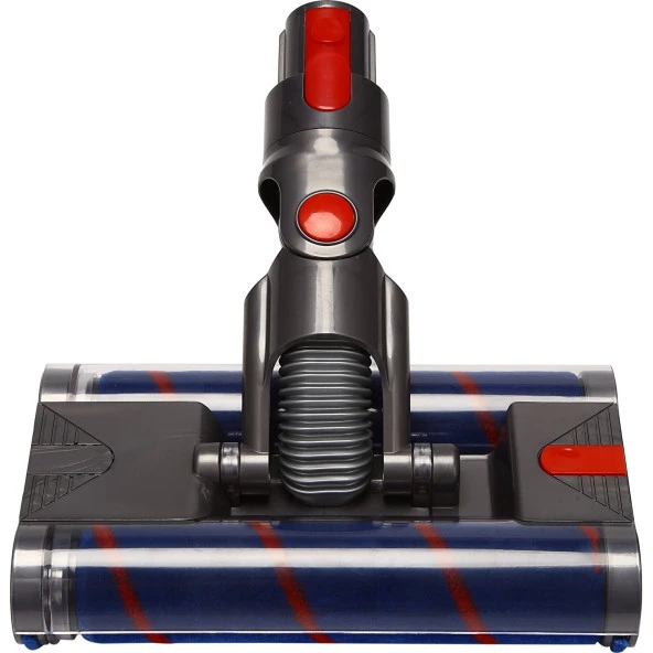 srfn ticaret Dyson V11 Için Motorlu Çift Zemin Fırça Kafa Aracı Elektrikli Süpürge Yumuşak Süpürücü Silindir Kafa Zemin Fırçası