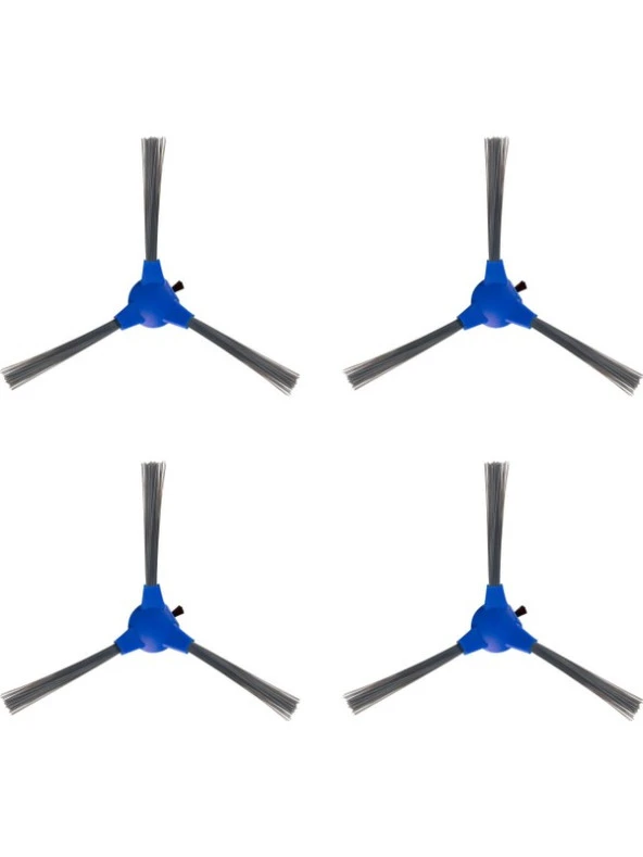 Anker Eufy RoboVac 11S - 35C Yan Fırça Seti 4 adet (Anker Türkiye Garantili) ürün görseli 1