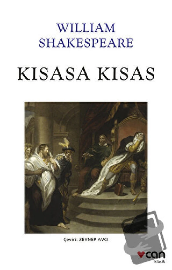 Kısasa Kısas/Can Yayınları/William Shakespeare