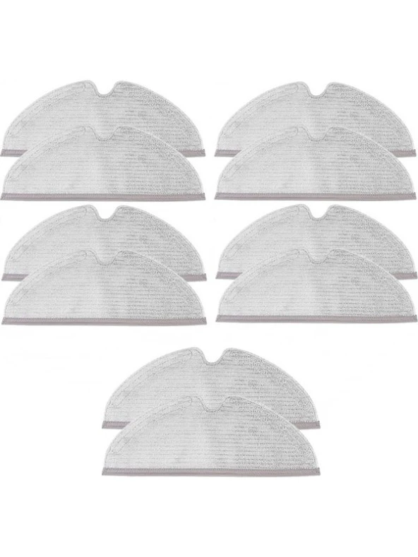 Roborock Uyumlu S50 S51 S6 S5 Max Paspas (Mop) 10 Adet ürün görseli 1