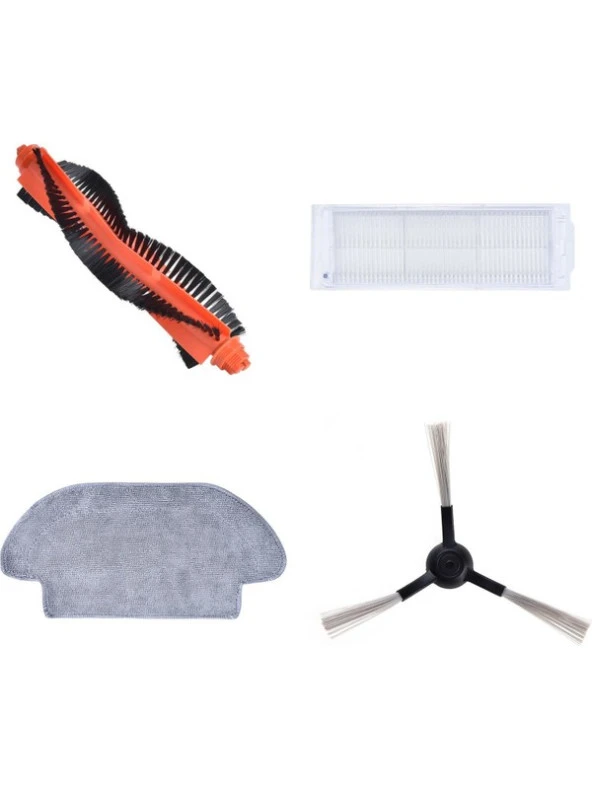 Mi Vacuum Mop Pro Uyumlu 4 Parça Set ürün görseli 1