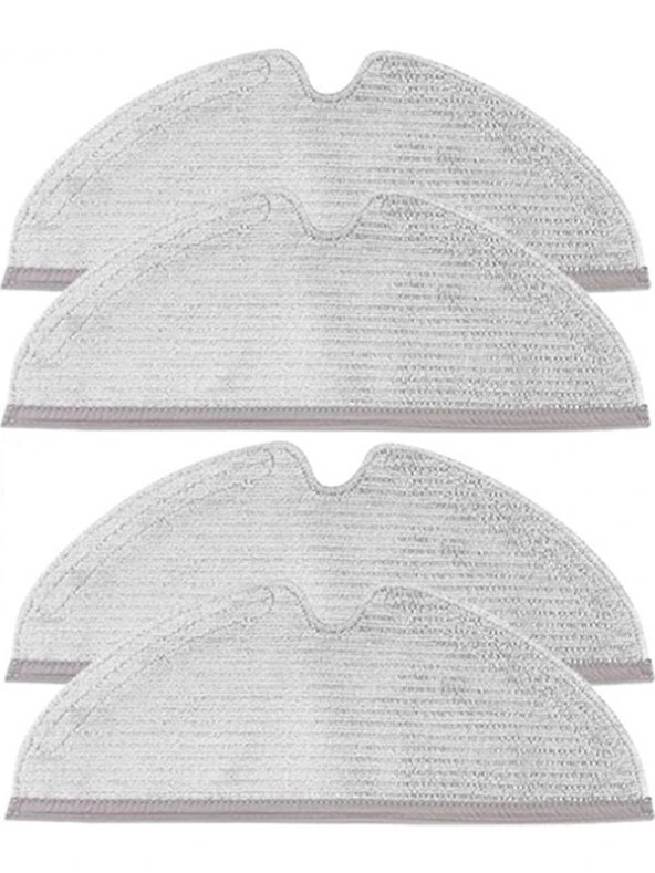 Roborock S6/s6 Pure Uyumlu 4lü Mop Fiber Bezi ürün görseli 1