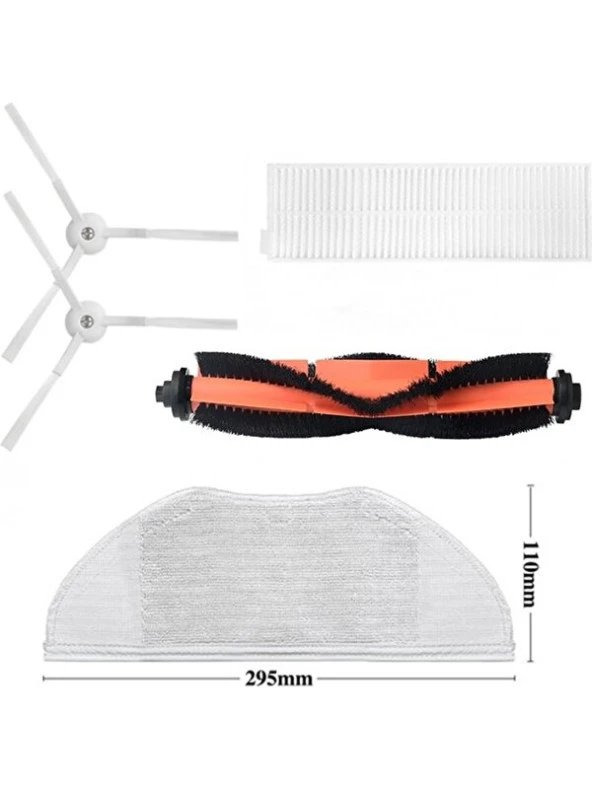 Xiaomi Mi Vacuum Mop 2in1 Essential Uyumlu 4 Parça Set ürün görseli 1