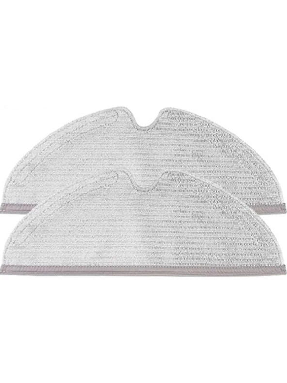 Roborock Serisi Uyumlu 2li Mop Fiber Bezi ürün görseli 1