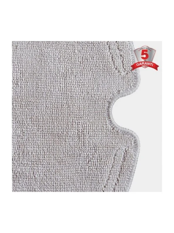 Roborock Serisi Uyumlu 2li Mop Fiber Bezi - Resim 3