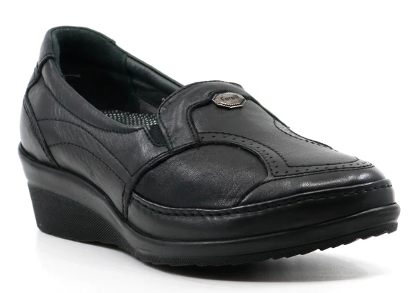 Forelli 26226 Hakiki Deri Ortopedik Kadın Ayakkabı ürün görseli