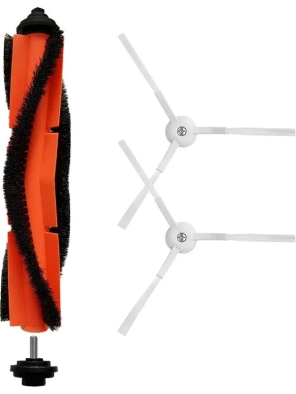 srfn ticaret Xiaomi Essential Mjstg1 Uyumlu Yedek Ana Fırça ve Yan Fırça-3 Parça ürün görseli 1