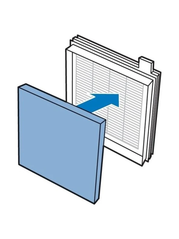 Philips Fc 9323 Power Pro Hepa Filtre+ 2 Sünger Hediye - Resim 4
