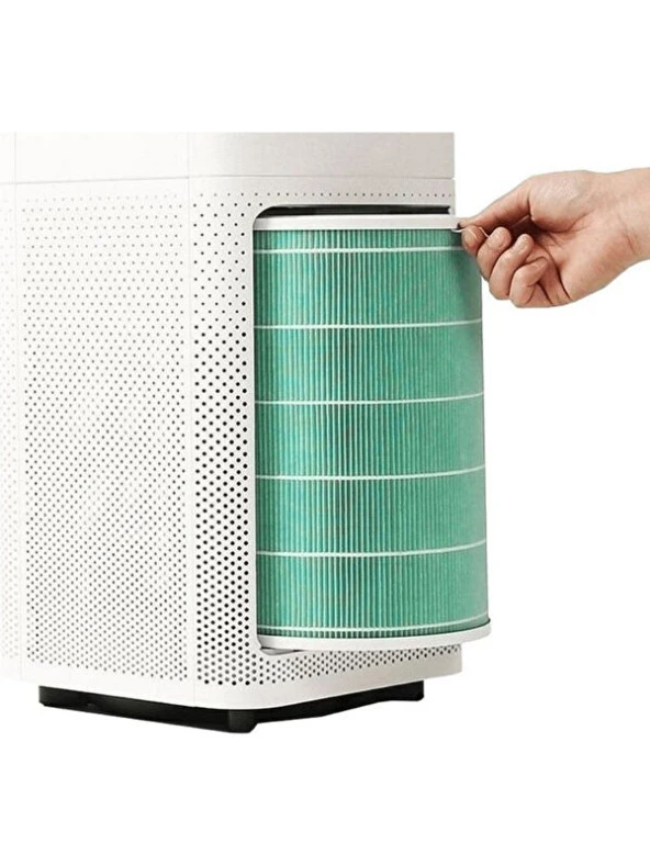 Xiaomi Mi Air Purifier 2H Uyumlu Akıllı Hava Temizleyici Anti Formaldehyde Filtre (100 İthal A+ Kalite) - 4