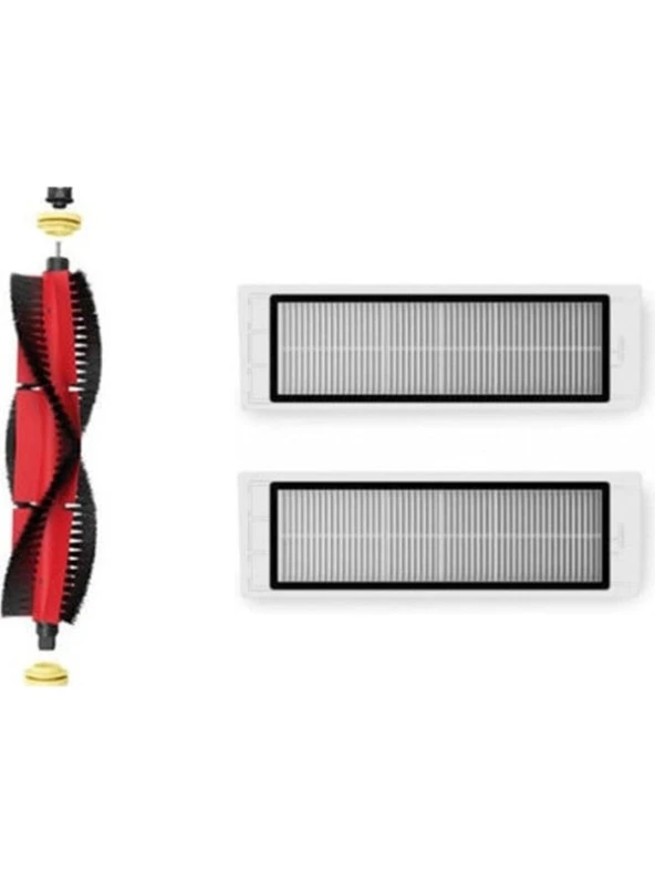 Dijitaldepodan Roborock S5 Max Aksesuar Seti 2 Adet Hepa Filtre 1 Adet Ana Fırça ürün görseli 1
