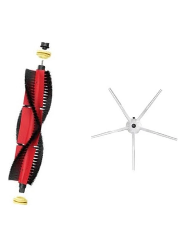 Dijitaldepodan Roborock S6 Pure Aksesuar Seti 1 Adet Ana Fırça 1 Adet Yan Fırça ürün görseli 1