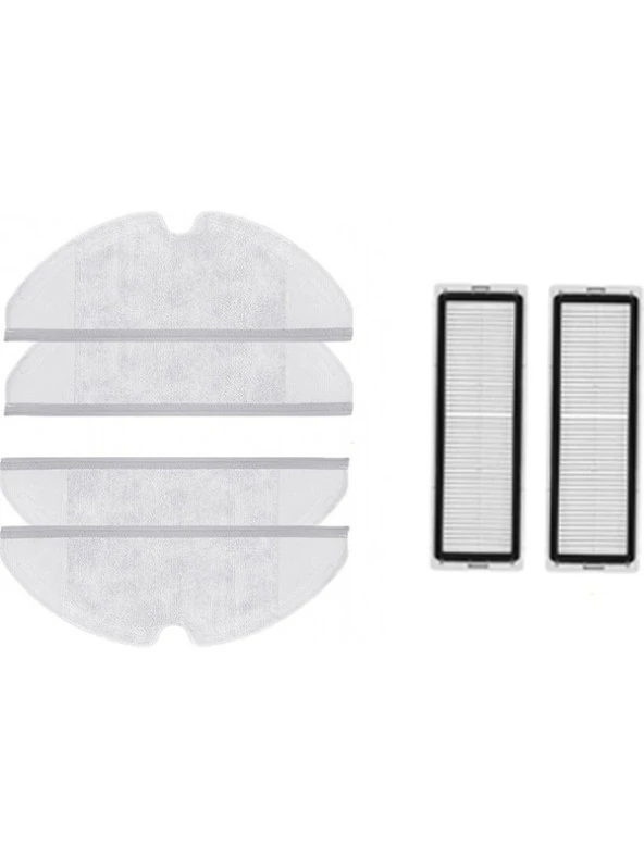 Dijitaldepodan Xiaomi Mijia 1c Vacuum Mop Set 2 Adet Hepa Filtre 4 Adet Fiber Mop Bezi ürün görseli 1