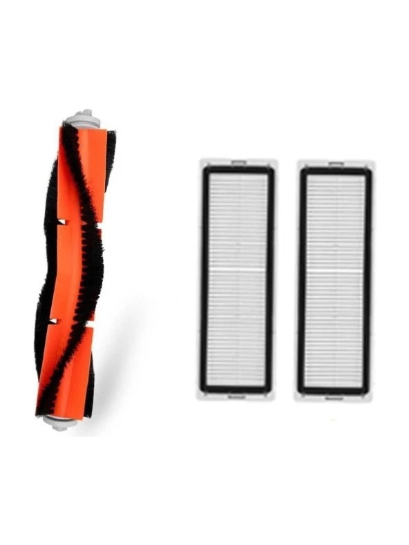 Dijitaldepodan Xiaomi Mijia 1c Vacuum Mop Set 2 Adet Hepa Filtre 1 Adet Ana Fırça ürün görseli 1