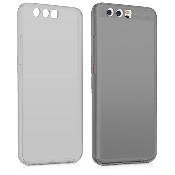 Huawei P10 Kılıf Soft Silikon Arka Kapak - 5