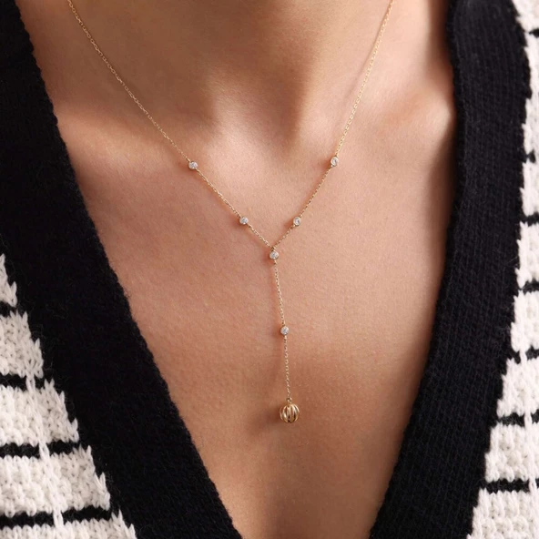 Özel Tasarım Altın Kolye