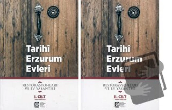Tarihi Erzurum Evleri   2 Cilt (Ciltli)/Atatürk