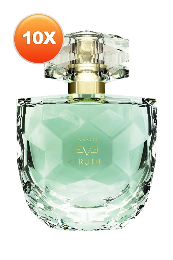 AVON Eve Truth Kadın Parfüm Edp 50 ml 10'lu Set 5050000102322