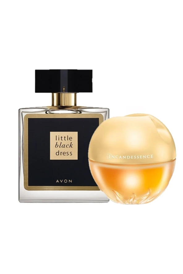 AVON Little Black Dress Kadın Parfüm Edp 50 Ml-ıncandessence Kadın Parfüm Edp 50 Ml
