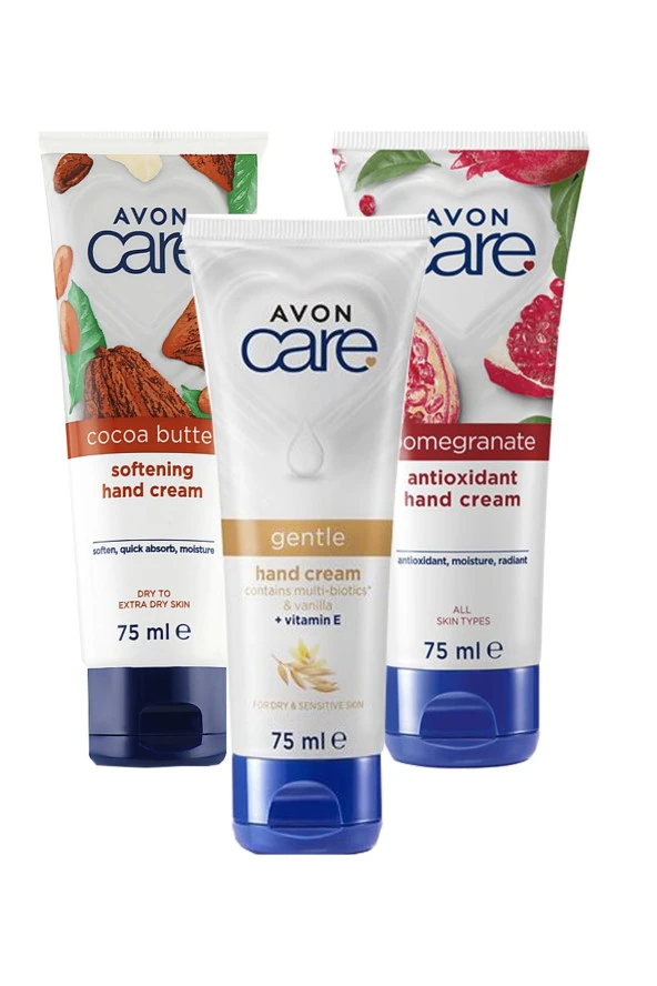AVON Care Hindistan Cevizi+care Multi Biotics Ve Vanilya+care Kakao Yağı Içeren
