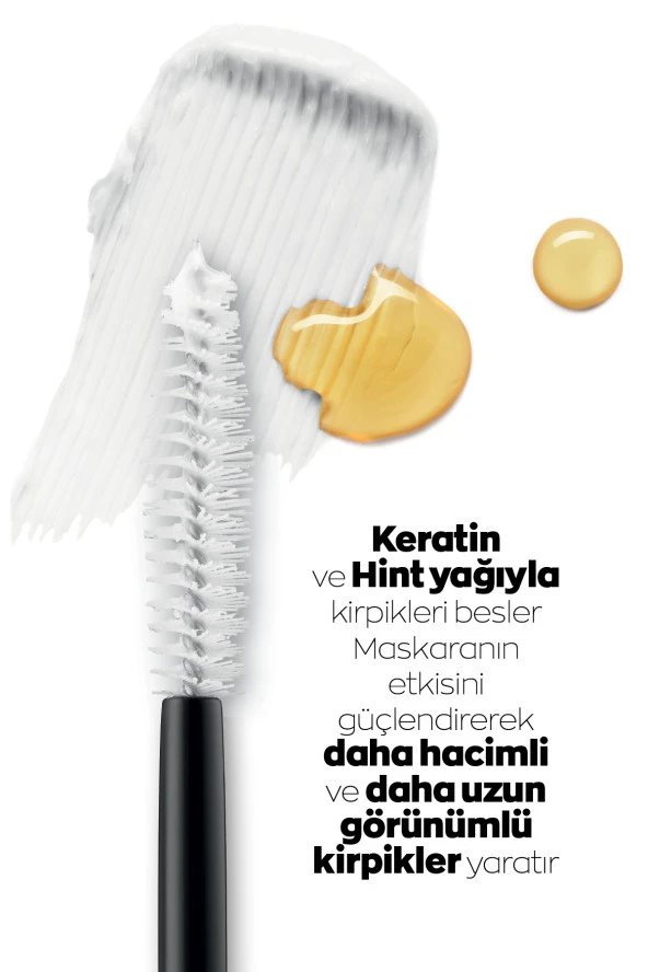 AVON True Lash Genius 5 Etkili Mavi Siyah Maskara Ve Maskara Bazı Paketi - Resim 4