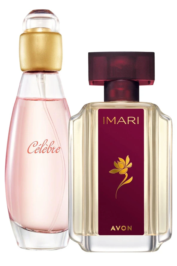 AVON Celebre ve Imari Kadın Parfüm Seti