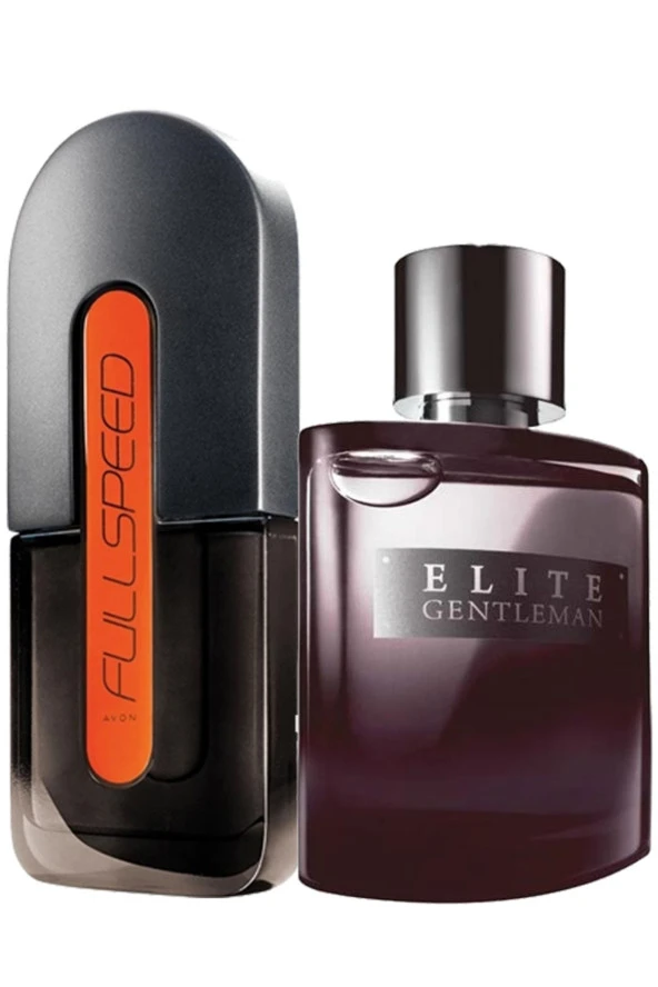 AVON Full Speed Erkek Parfüm 75 Ml. ve Elite Gentleman Erkek Parfüm İkili Paket