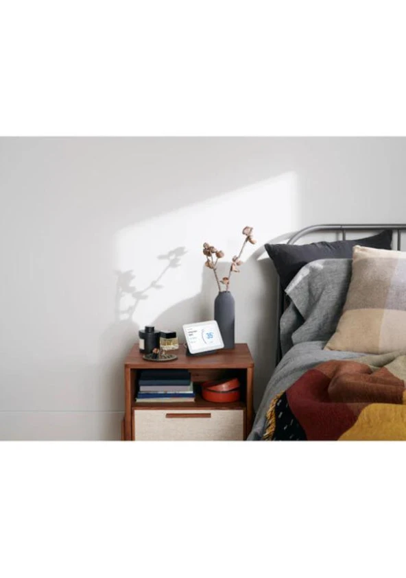 Google Nest Hub Max Akıllı Ekran Hoparlör Siyah - 4