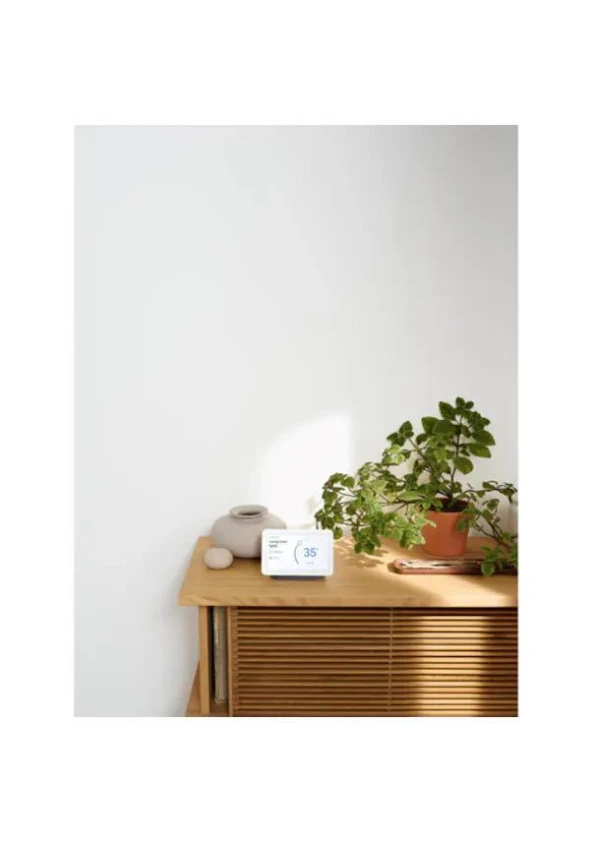 Google Nest Hub Max Akıllı Ekran Hoparlör Siyah - 5