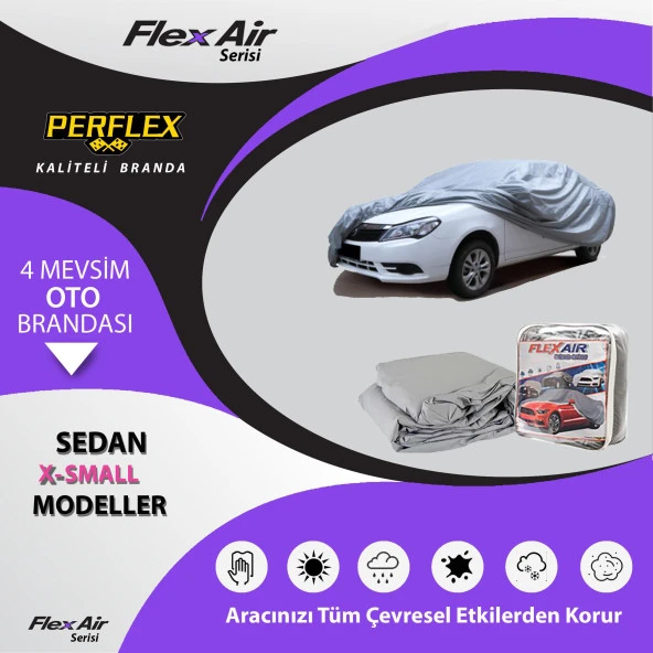 Flexaır Oto Branda Sedan X-Small Araçlara Uyumlu